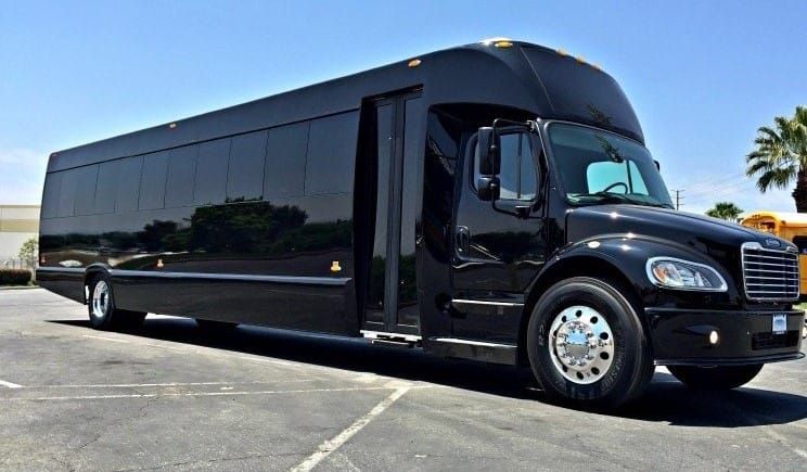 50 PASSENGER EXECUTIVE LUXURY MINI COACH BUS 1 1d684656