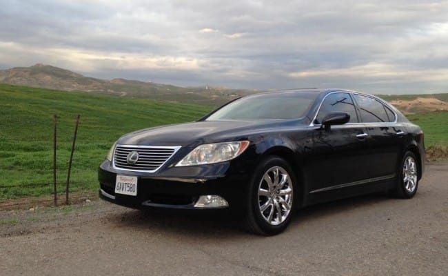 Luxury Lexus Sedan Limo 23adf0d6