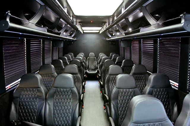 Luxury Coach 7 27 PASSENGER EXECUTIVE LUXURY MINI COACH BUS 2 2b85feee
