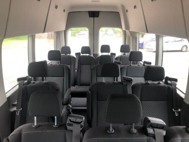 14 PASSENGER FORD TRANSIT E350 CORPORATE SHUTTLE VAN 3 45bae468