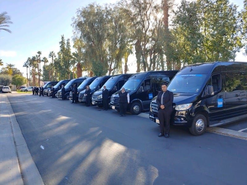 Limousine for business guests 82e942bc