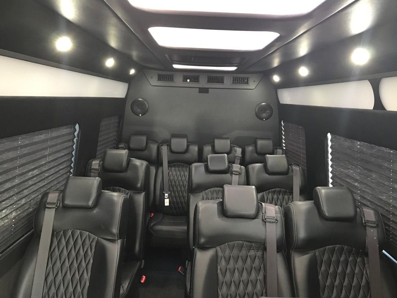 Executive Vans 2 14 PASSENGER MERCEDES BENZ SPRINTER EXECUTIVE LUXURY MINI COACH BUS 2 8bb2e6e6