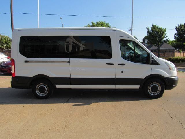 14 PASSENGER FORD TRANSIT SHUTTLE VAN 1 9d88ea6d