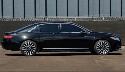 Shuttle Vans 5 LINCOLN CONTINENTAL EXECUTIVE LUXURY SEDAN c48b9950