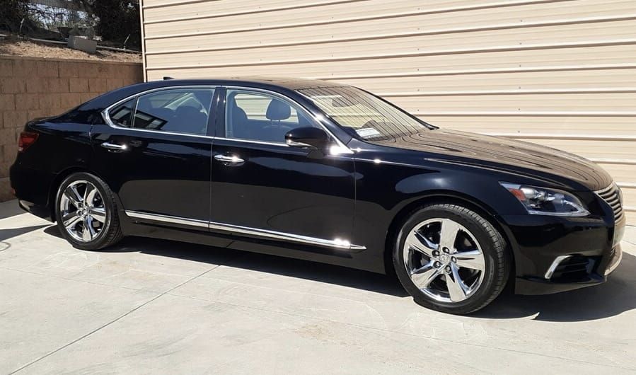 Executive Luxury Sedan 2 LEXUS LS 460 L EXECUTIVE LUXURY SEDAN d2b9d83a