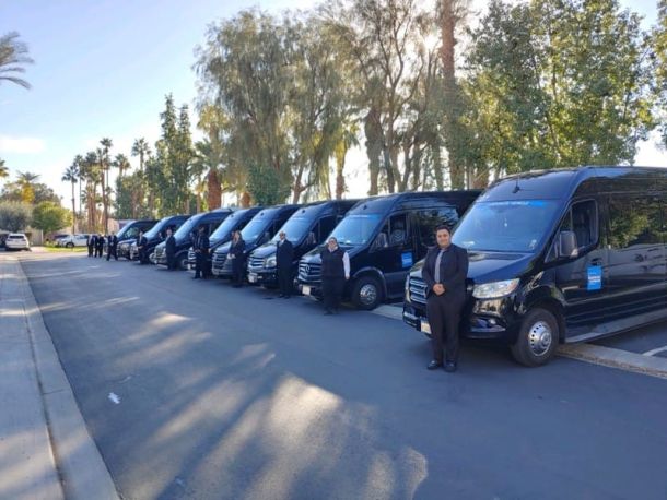 Limousine for business guests d28a094f
