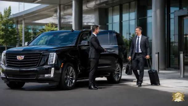 hourly chauffeur service vs point to point executive car service cadillac escalade banner d96211f9