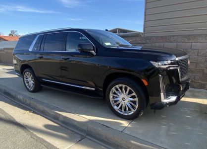 Shuttle Vans 7 2022 CADILLAC ESCALADE ESV dfe5170e