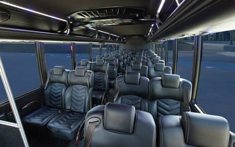Luxury Coach 5 38 PASSENGER EXECUTIVE LUXURY MINI COACH BUS 2 e4531811