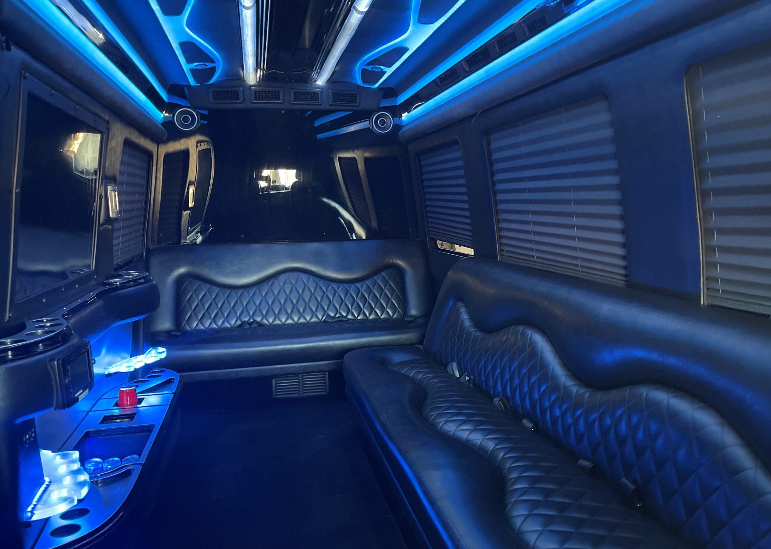 12 PASSENGER MERCEDES BENZ SPRINTER LUXURY LIMO PARTY BUS 2 scaled f593d23b