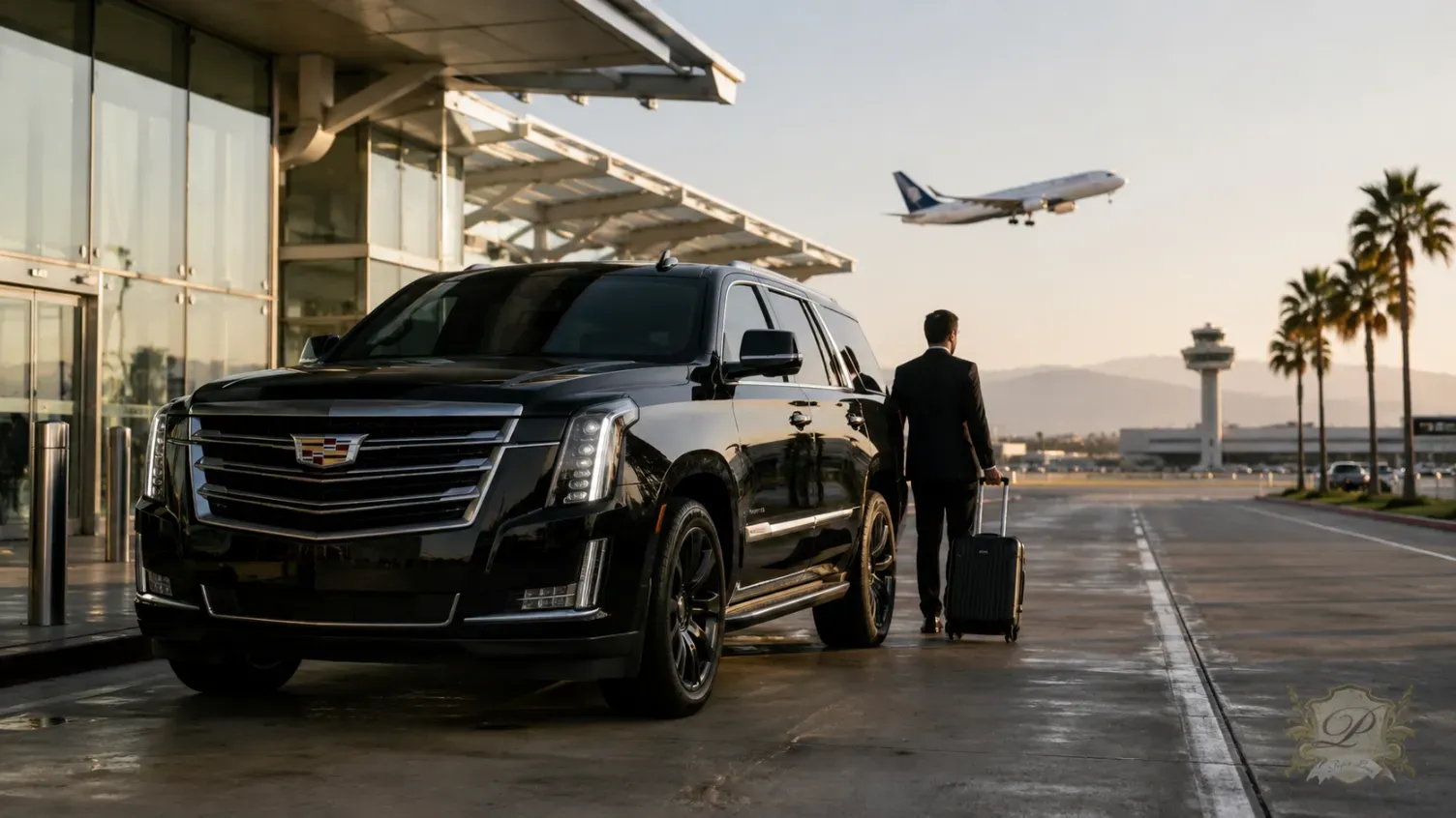 ontario airport to riverside executive car service cadillac escalade banner f712b7a5