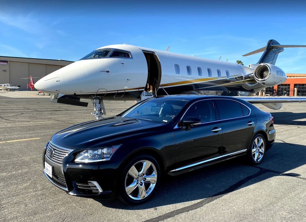 Chauffeured Transportation for VIP Guests 1 Chauffeured transportation for VIP guests in Southern California